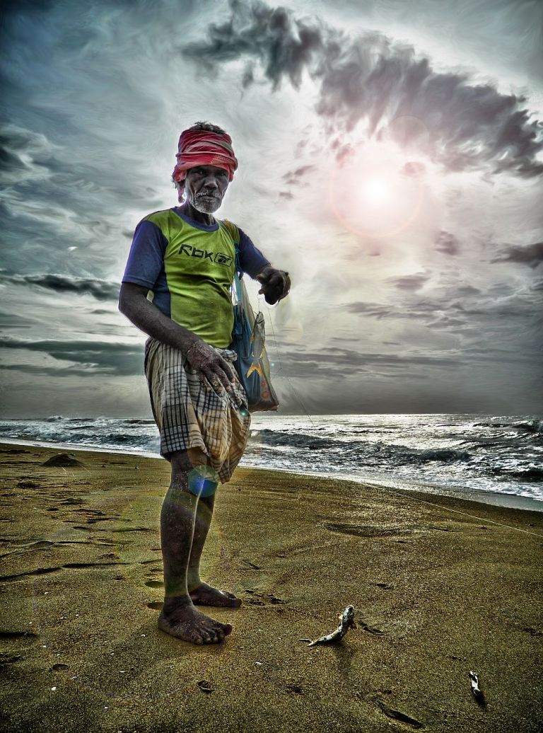rajendar singh fisherman besant nagar beach wordpress